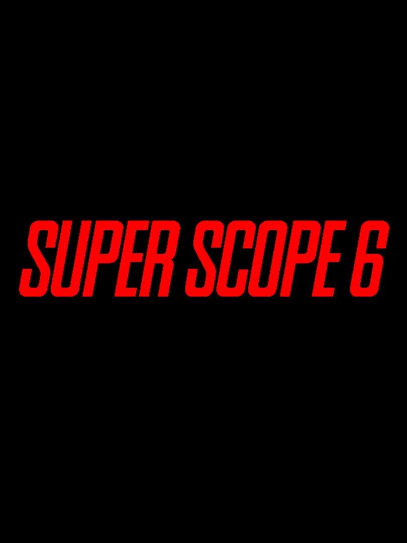 Cover of Super Scope 6