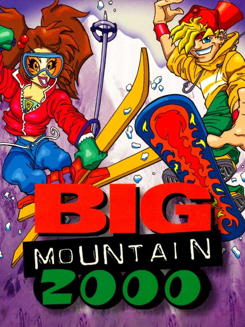 Cover of Big Mountain 2000