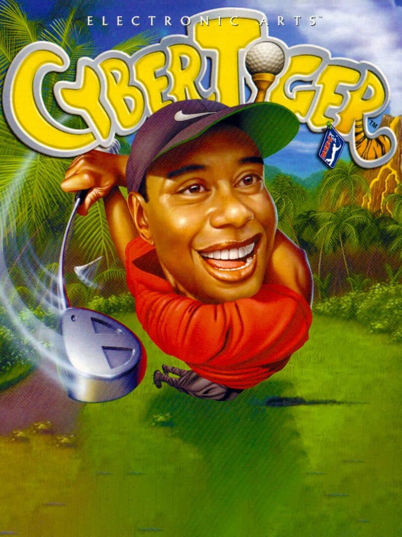 Cover of Cyber Tiger