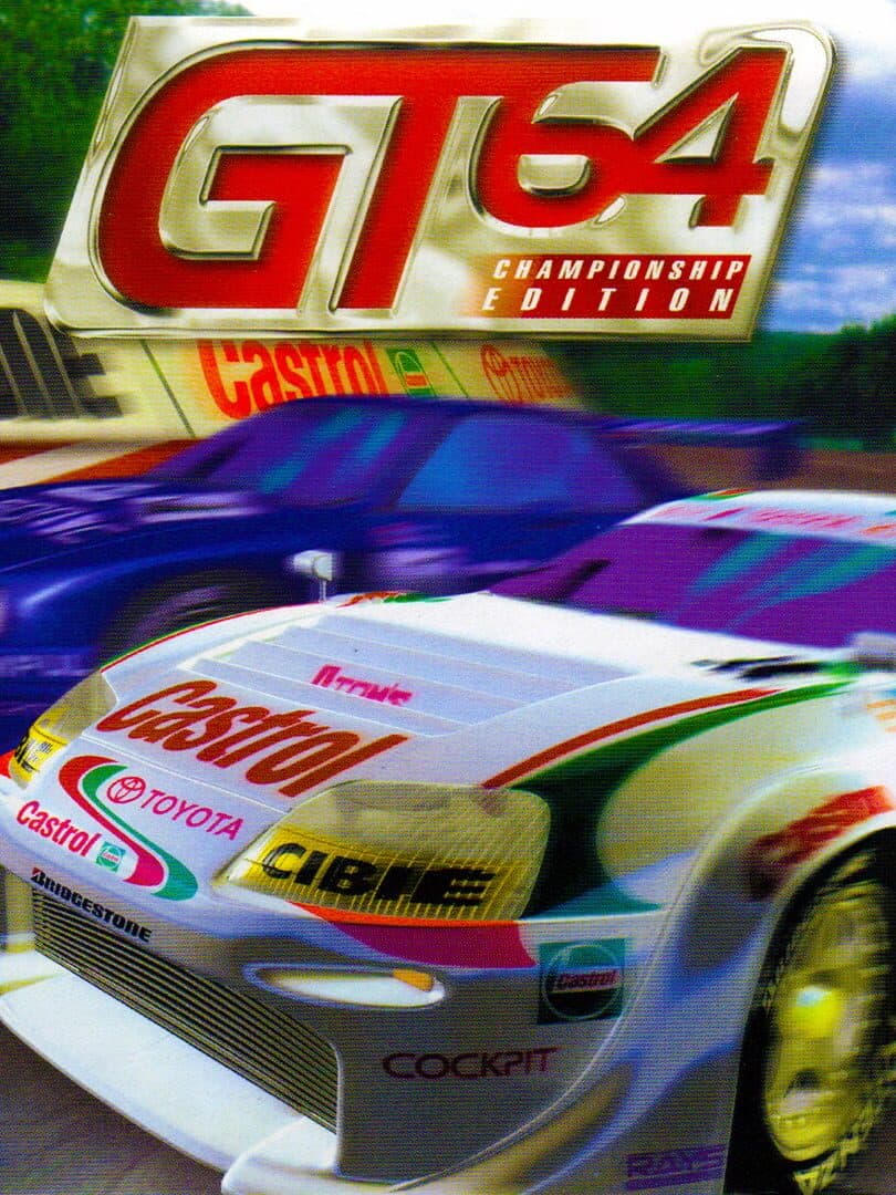 Cover of GT 64: Championship Edition