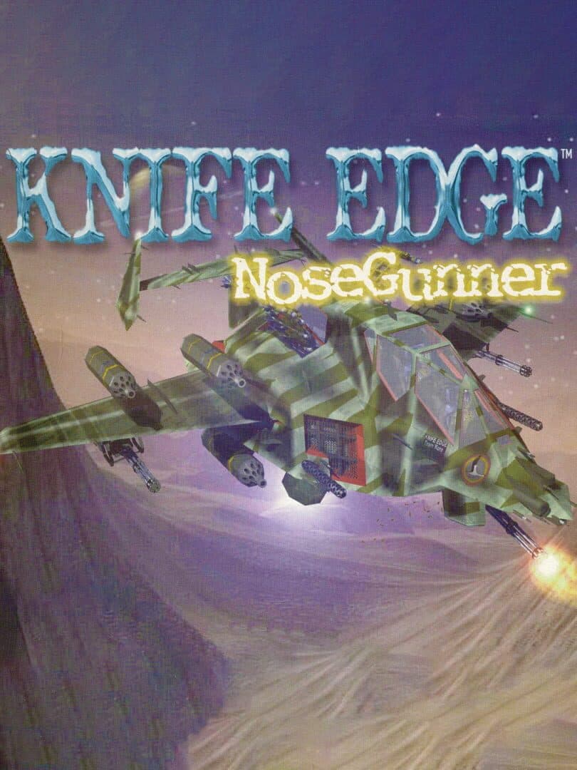 Cover of Knife Edge: Nose Gunner