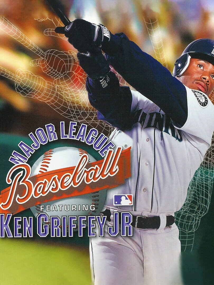 Cover of Major League Baseball Featuring Ken Griffey Jr.