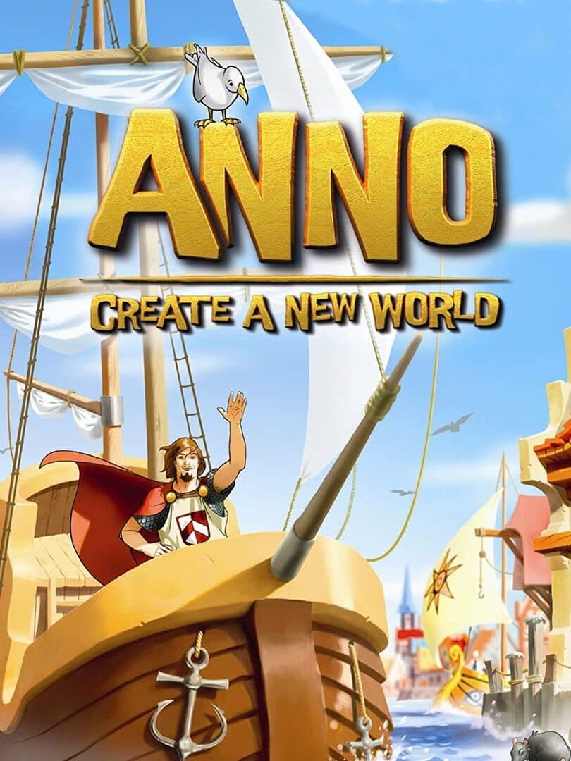 Cover of Anno: Create A New World