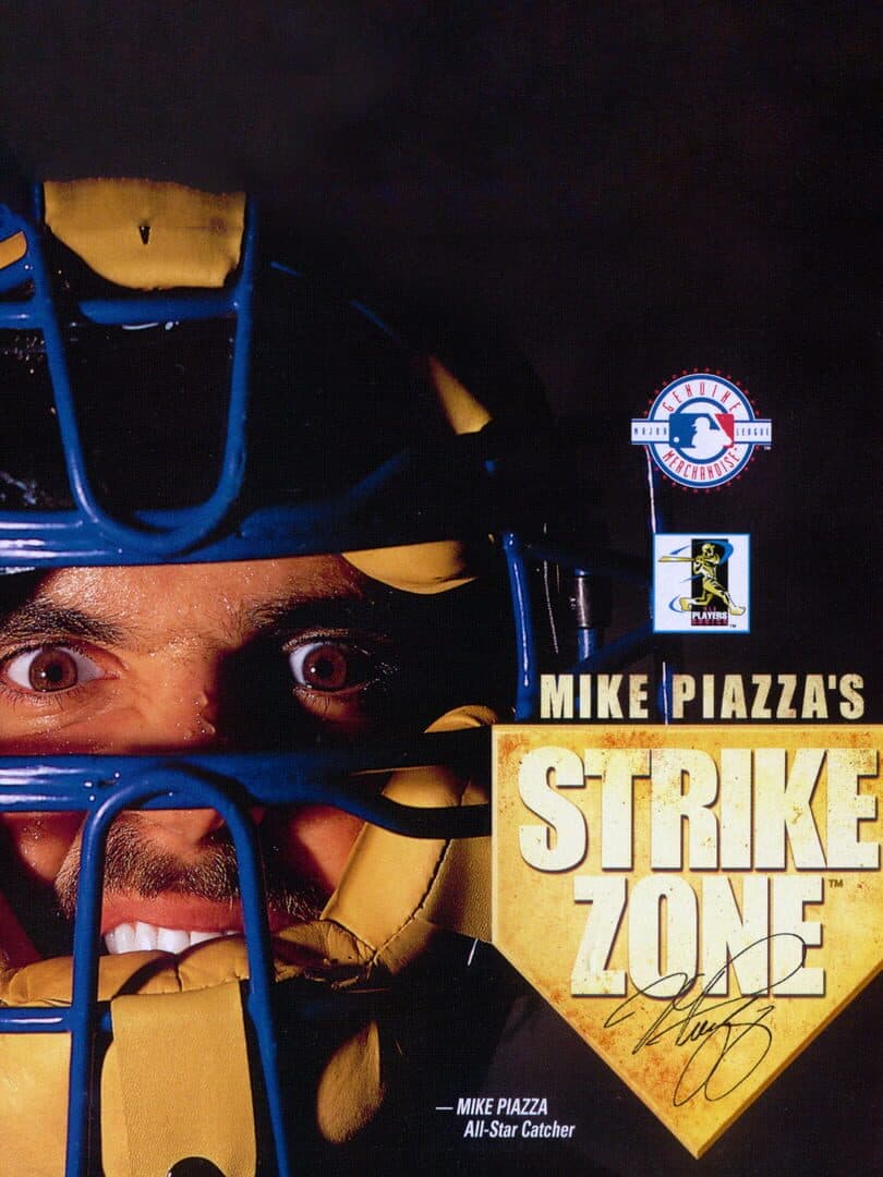 Cover of Mike Piazza's Strike Zone