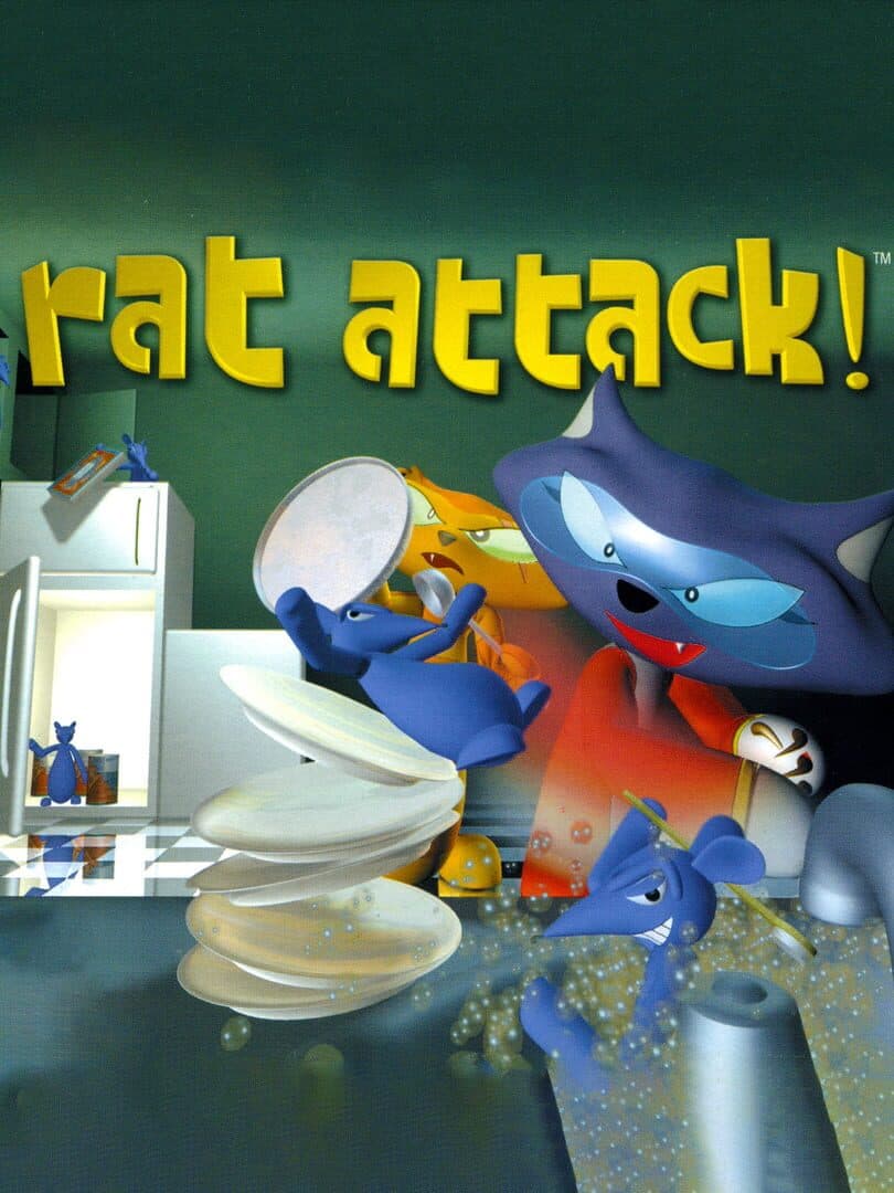 Cover of Rat Attack!