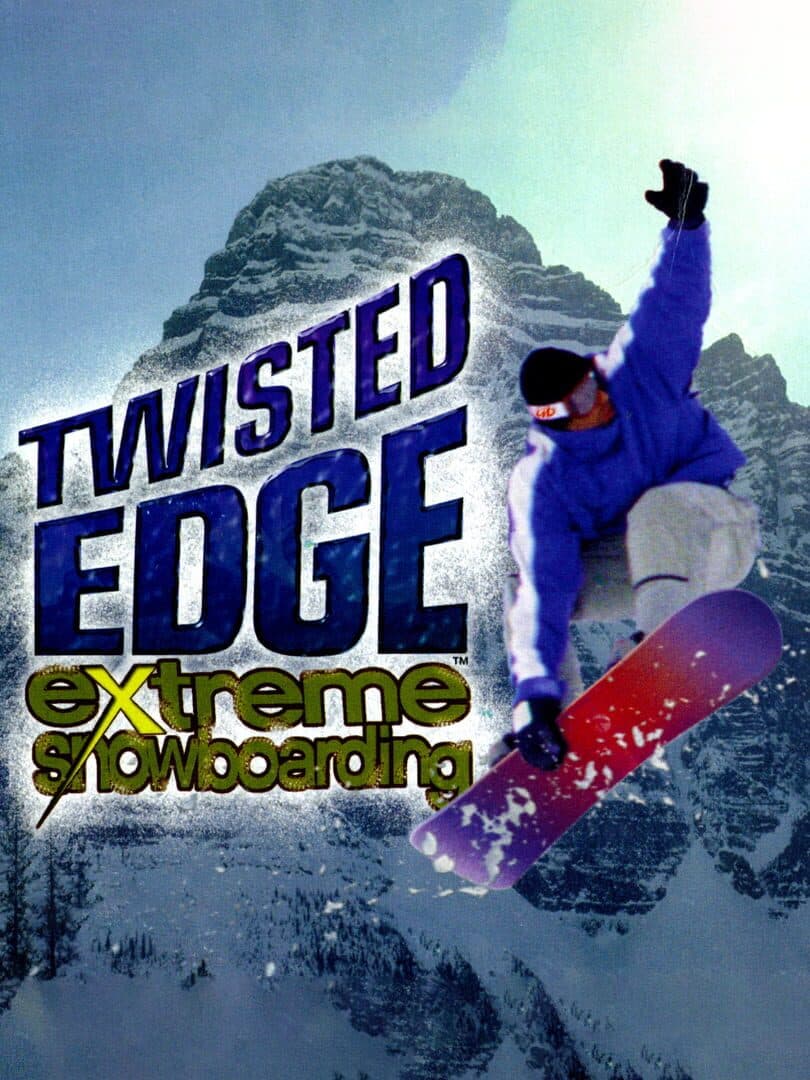 Cover of Twisted Edge Extreme Snowboarding