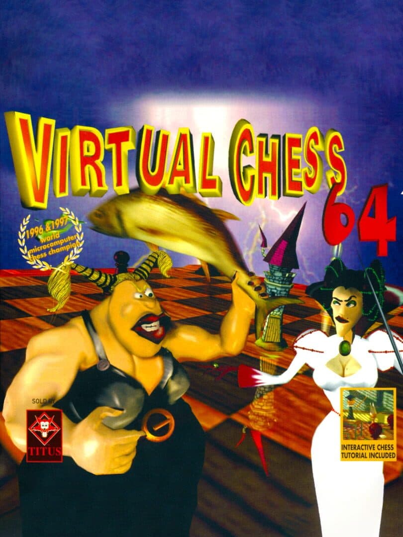 Cover of Virtual Chess 64