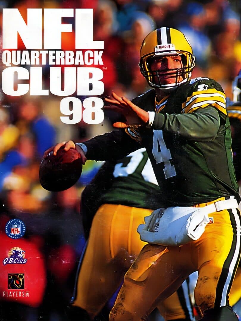 Cover of NFL Quarterback Club 98