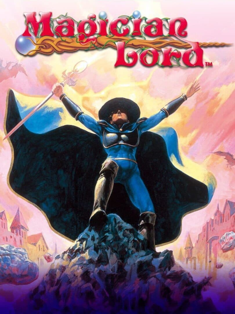 Cover of Magician Lord