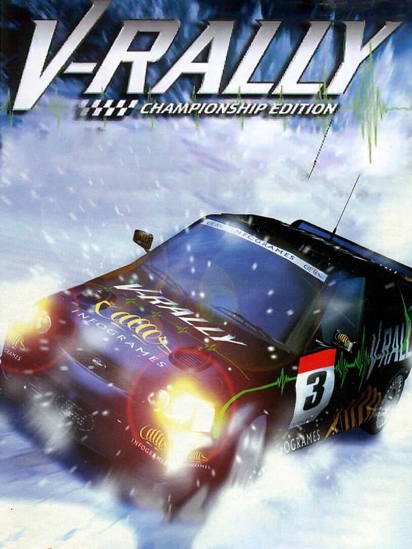 Cover of V-Rally: Championship Edition