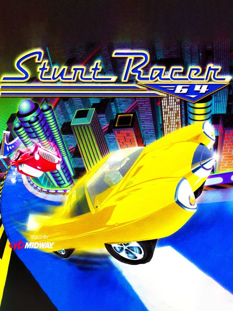 Cover of Stunt Racer 64