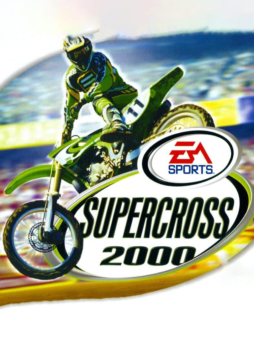 Cover of Supercross 2000