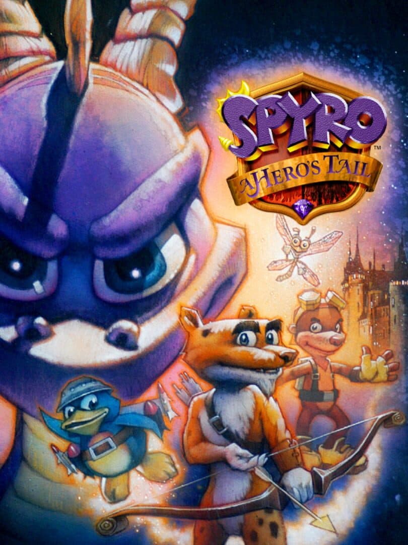 Cover of Spyro: A Hero's Tail