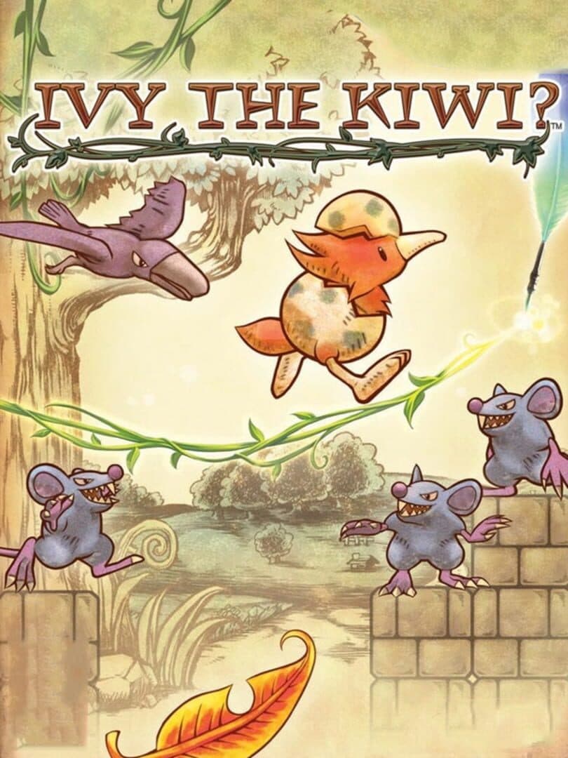 Cover of Ivy the Kiwi?