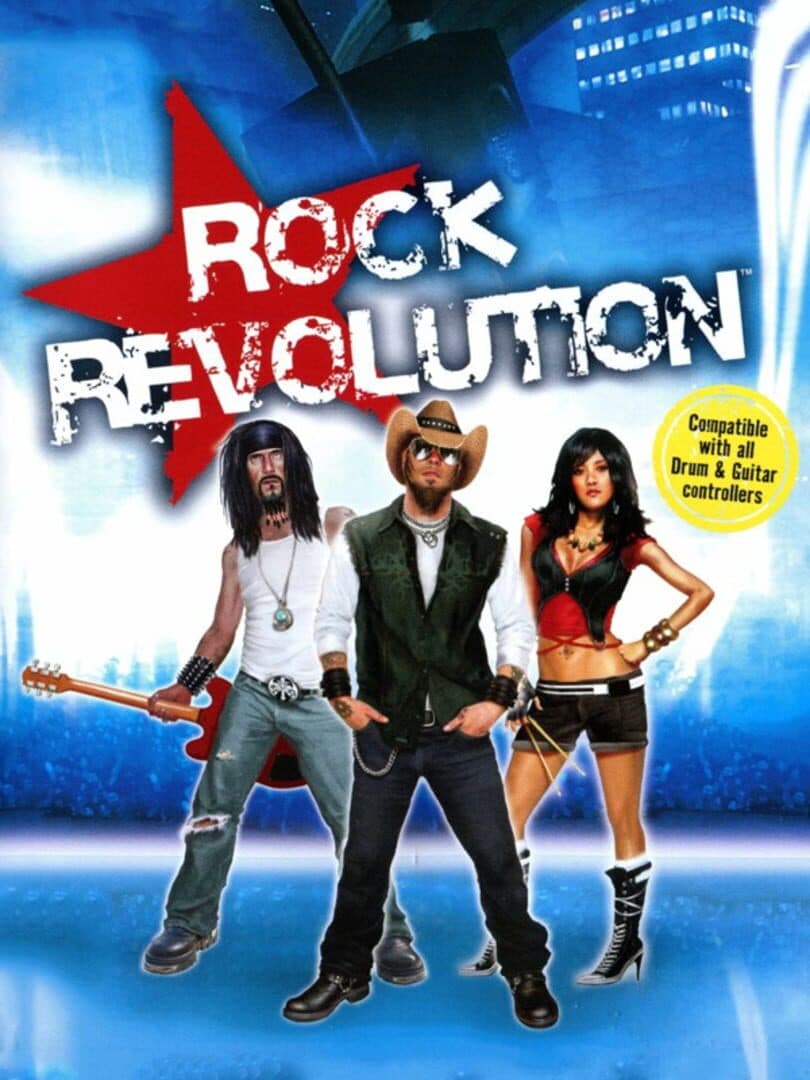 Cover of Rock Revolution