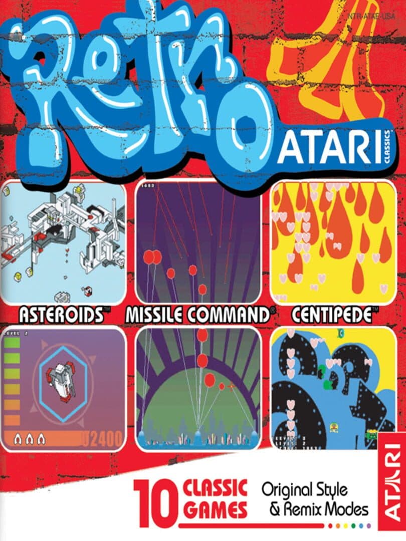 Cover of Retro Atari Classics