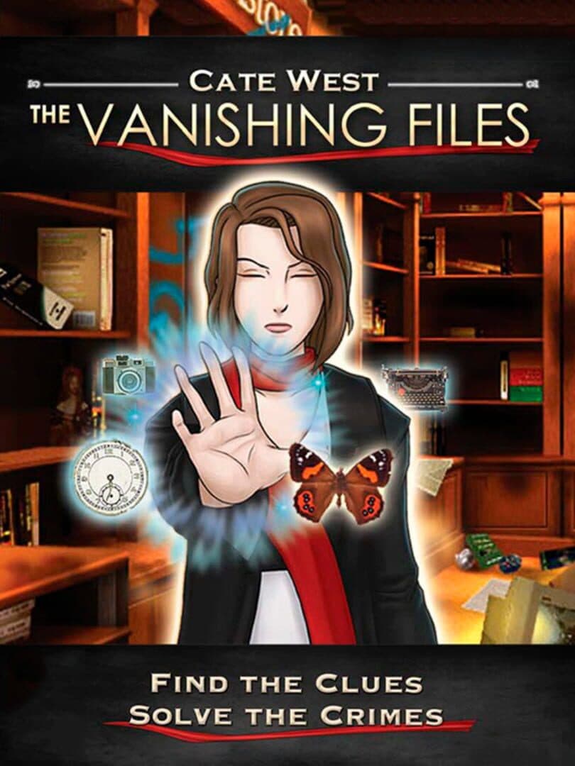 Cover of Cate West: The Vanishing Files