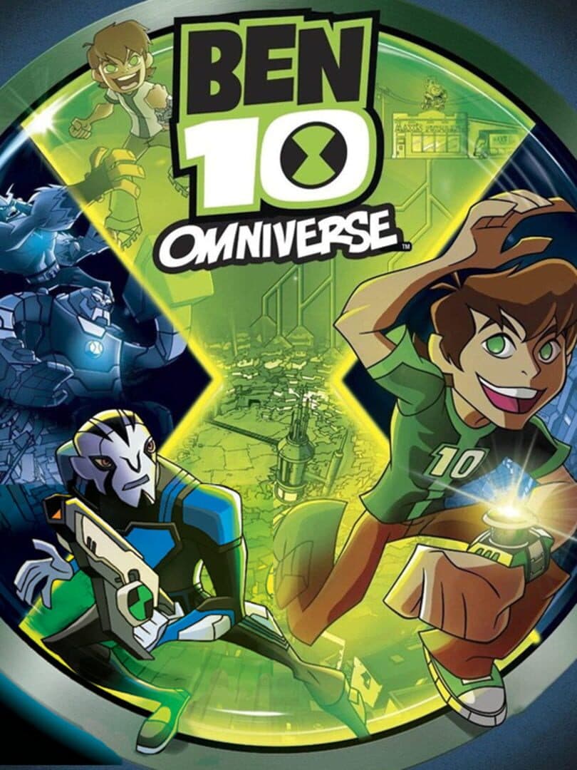 Cover of Ben 10: Omniverse