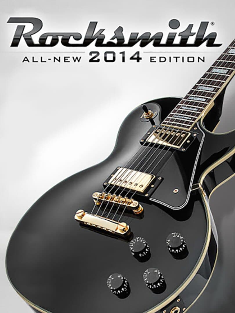 Cover of Rocksmith 2014