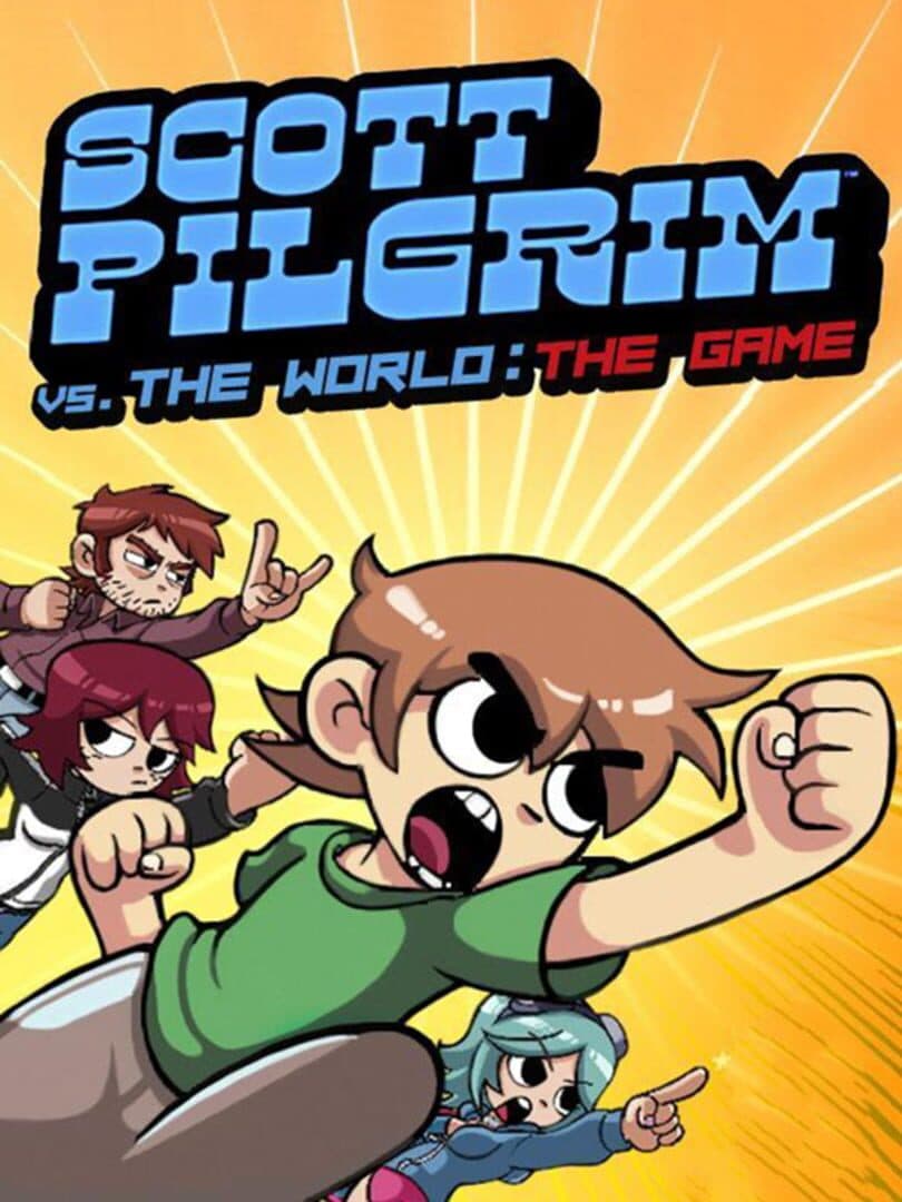 Cover of Scott Pilgrim vs. the World: The Game