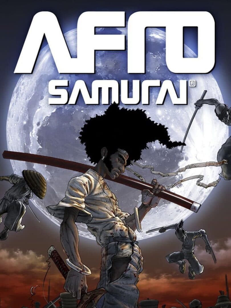 Cover of Afro Samurai