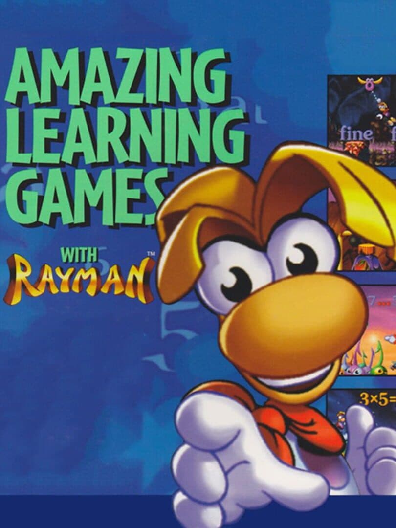 Cover of Rayman Brain Games