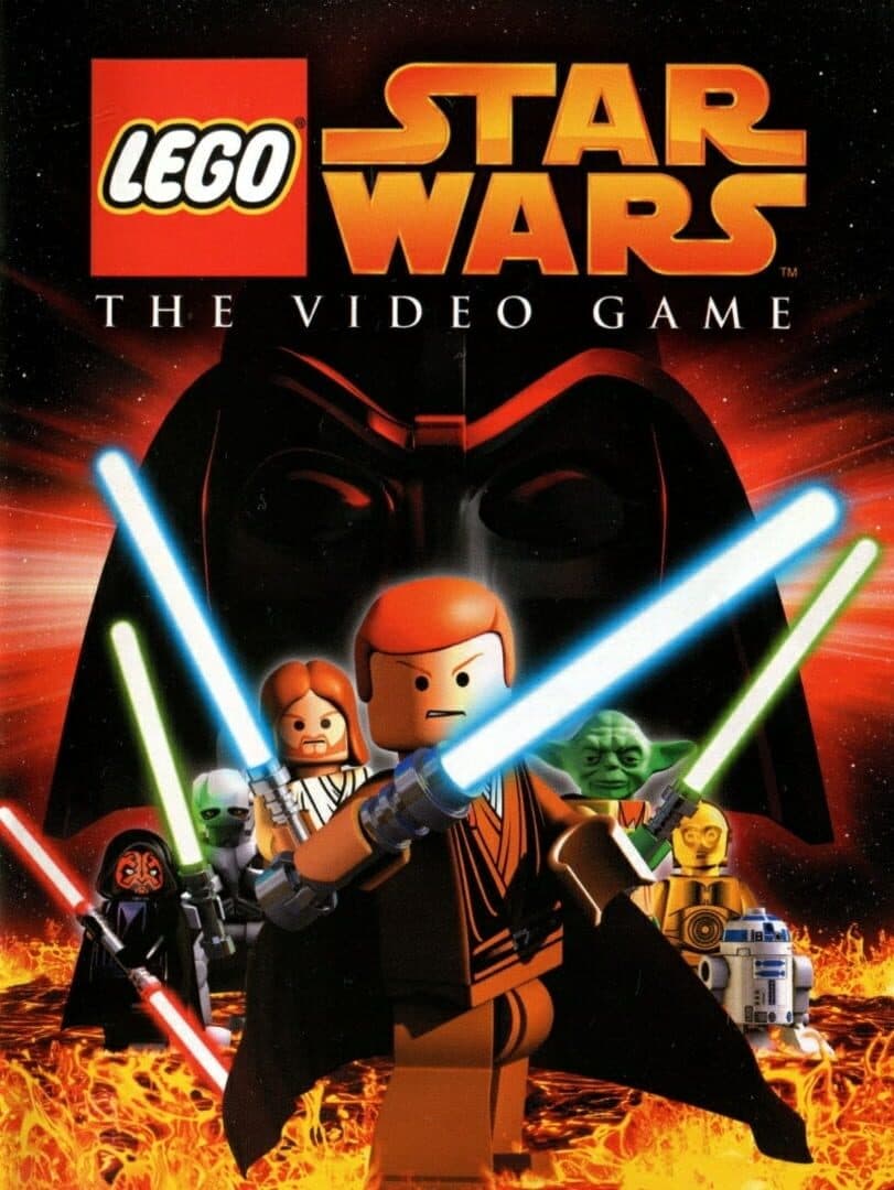 Cover of LEGO Star Wars: The Video Game