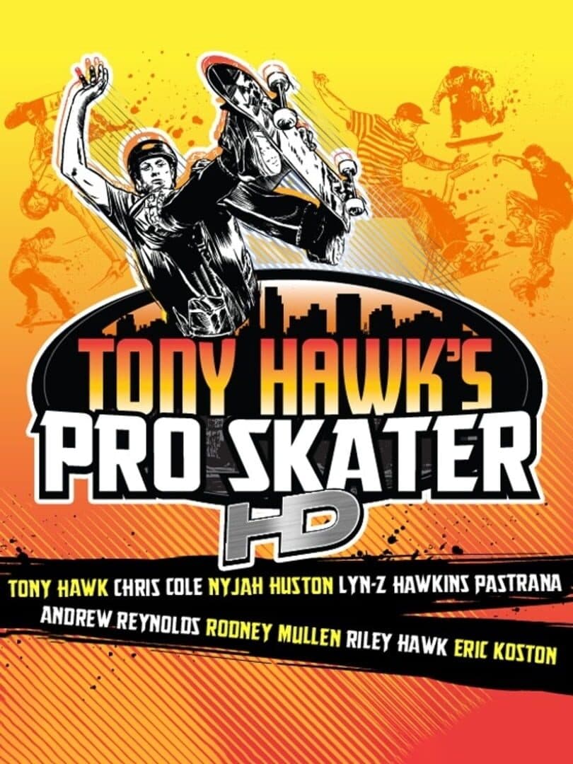Cover of Tony Hawk's Pro Skater HD