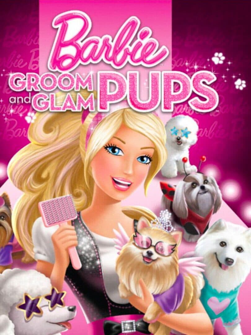 Cover of Barbie: Groom and Glam Pups