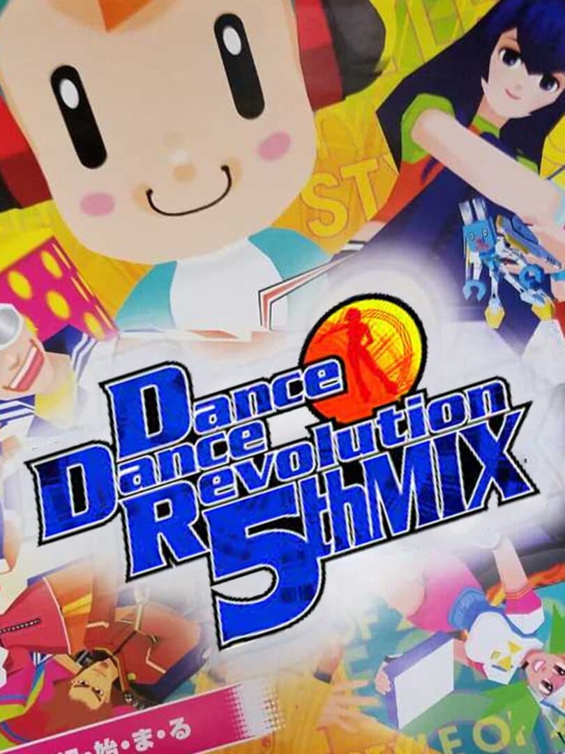 Cover of Dance Dance Revolution 5thMix