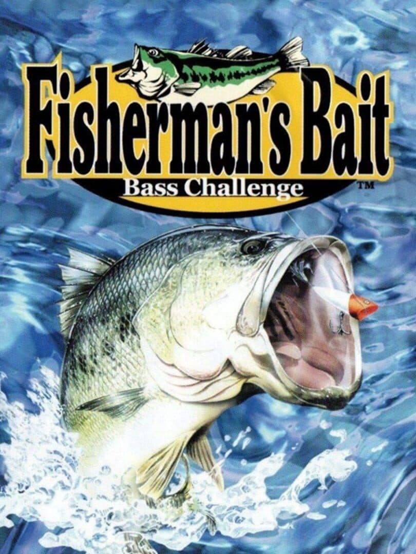 Cover of Fisherman's Bait: A Bass Challenge