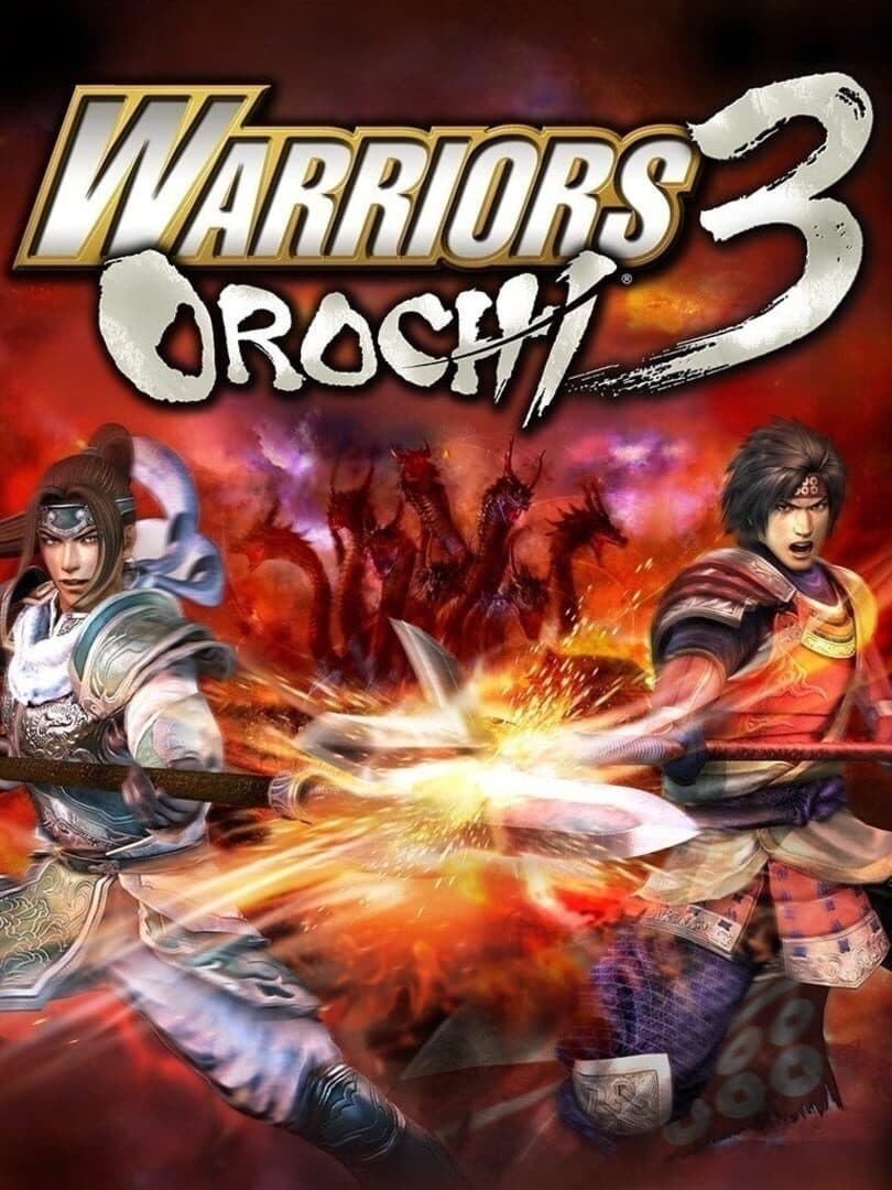 Cover of Warriors Orochi 3