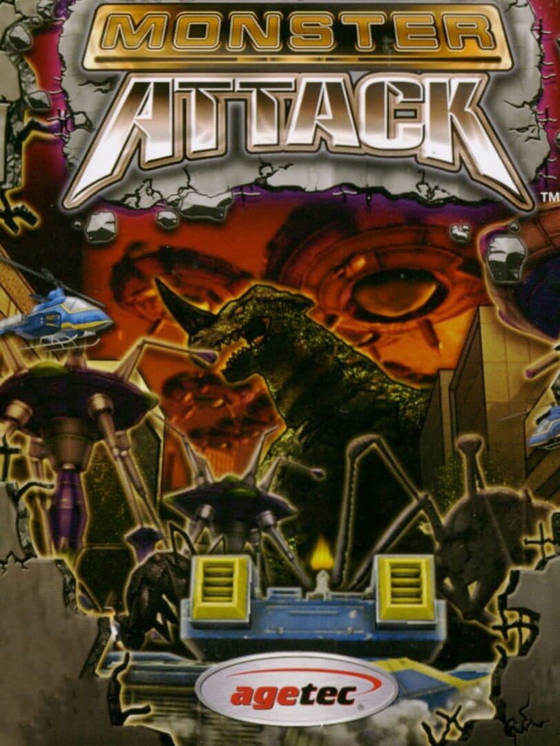 Cover of Monster Attack