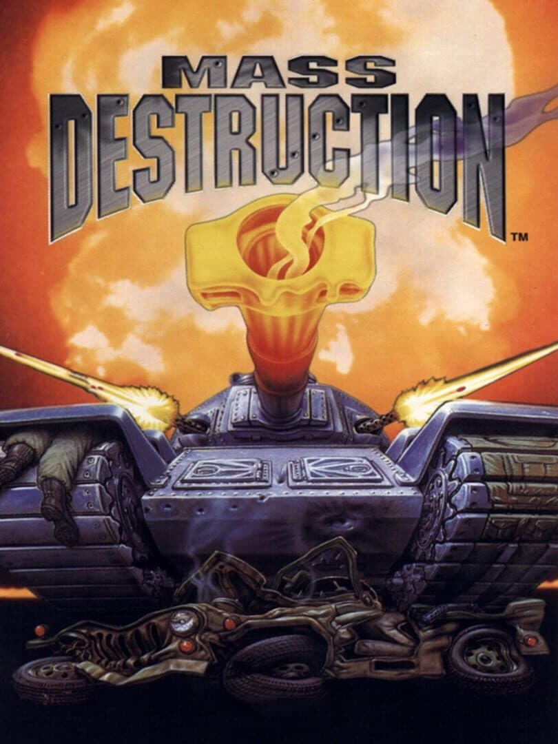 Cover of Mass Destruction