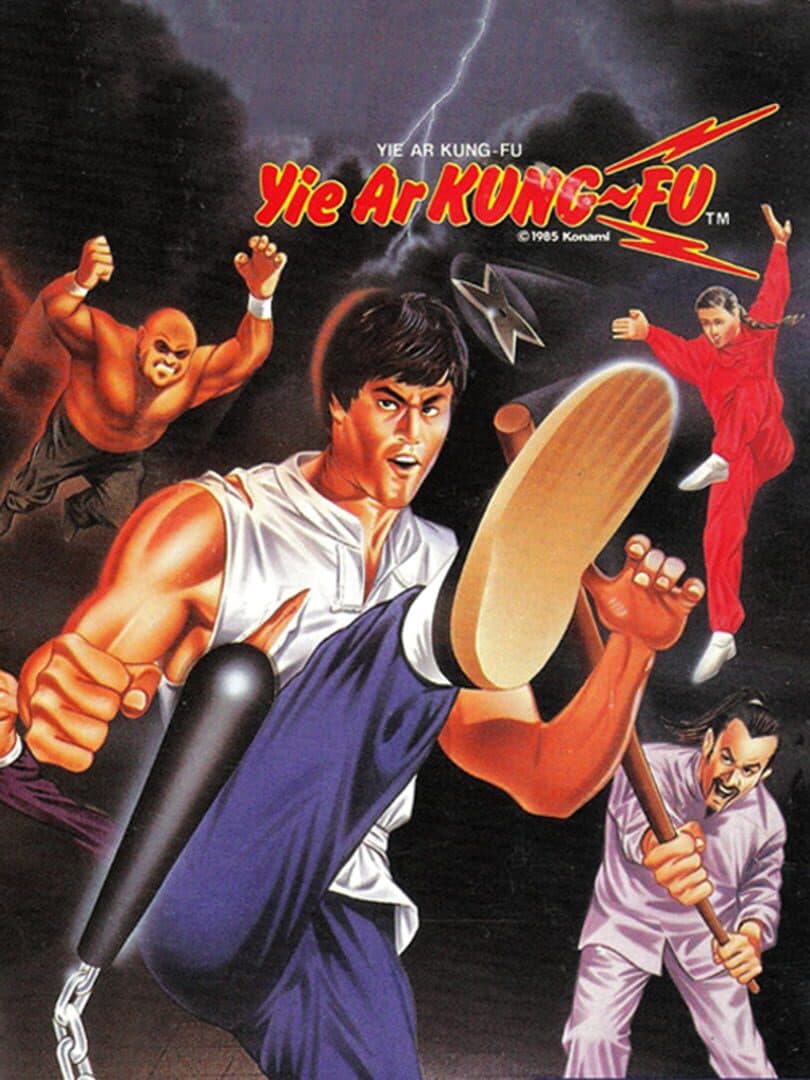 Cover of Yie Ar Kung-Fu