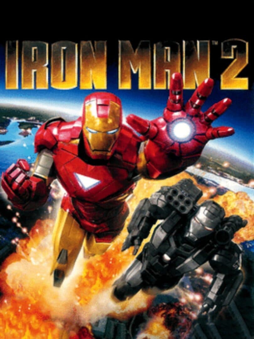 Cover of Iron Man 2