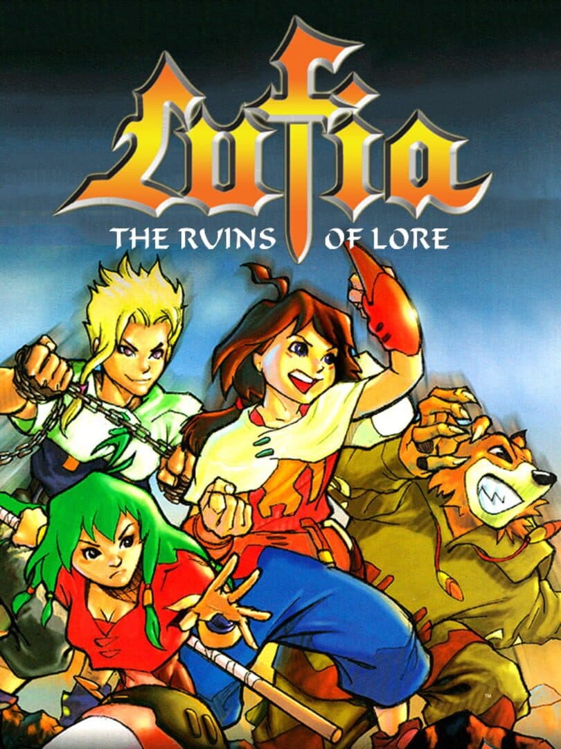 Cover of Lufia: The Ruins of Lore
