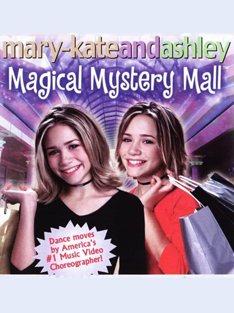 Cover of Mary-Kate & Ashley: Magical Mystery Mall