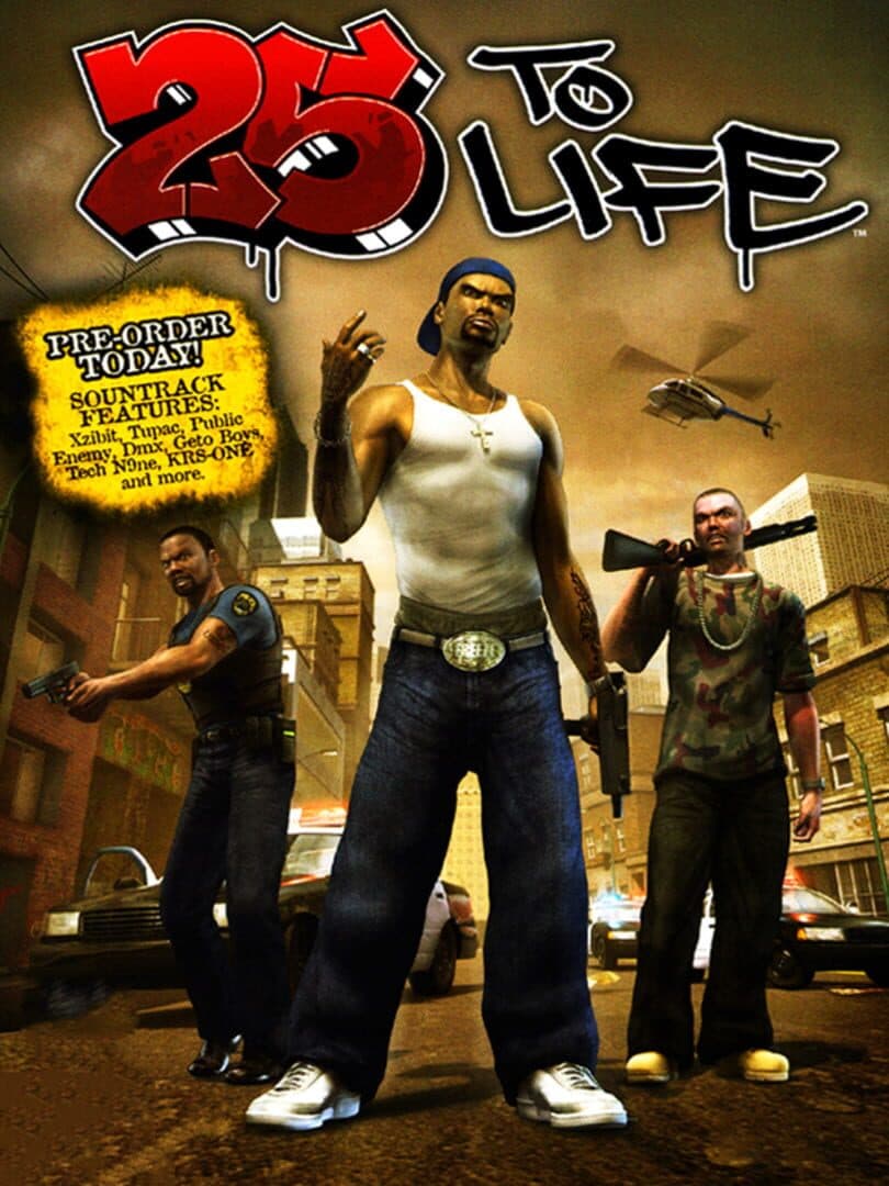 Cover of 25 To Life
