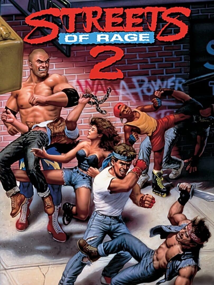 Cover of Streets of Rage 2