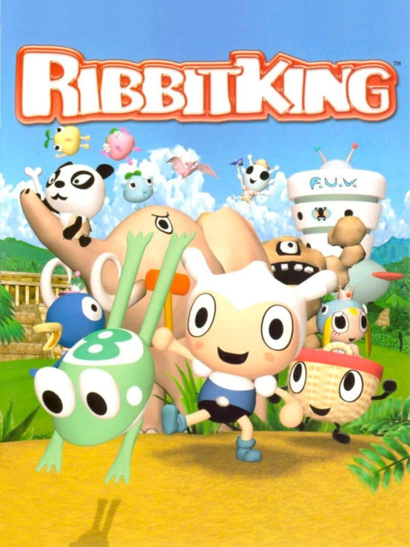 Cover of Ribbit King