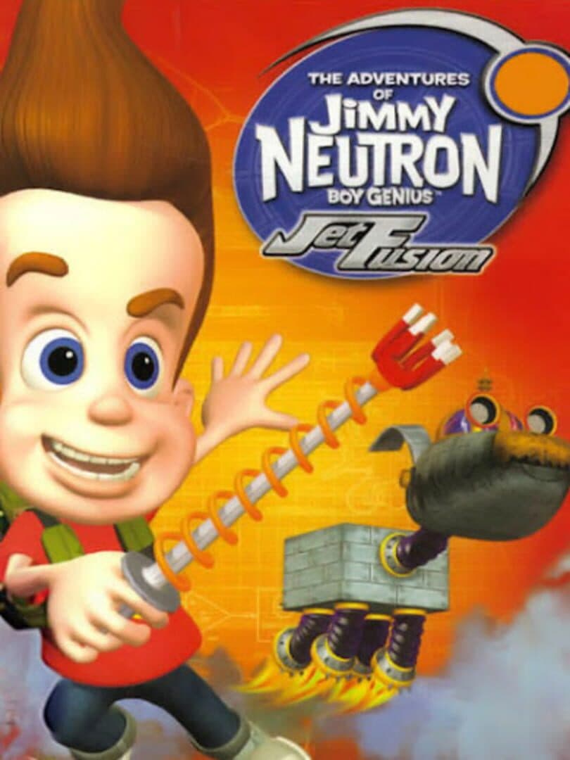Cover of The Adventures of Jimmy Neutron Boy Genius: Jet Fusion