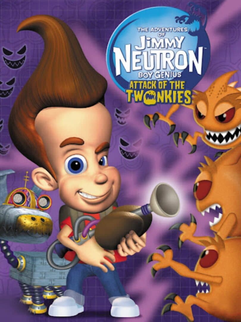 Cover of The Adventures of Jimmy Neutron Boy Genius: Attack of the Twonkies