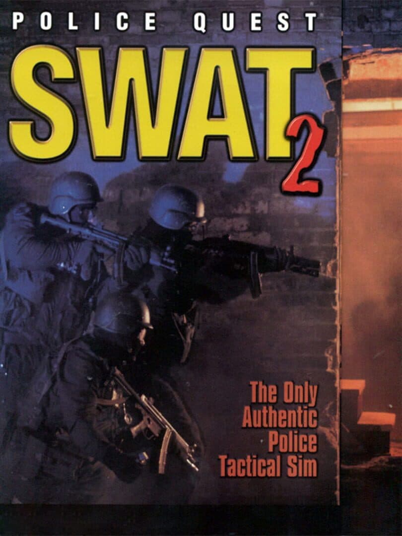 Cover of Police Quest: SWAT 2