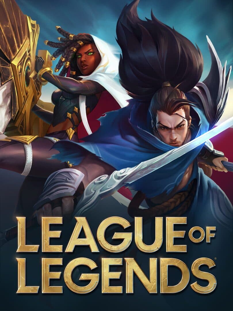 Cover of League of Legends