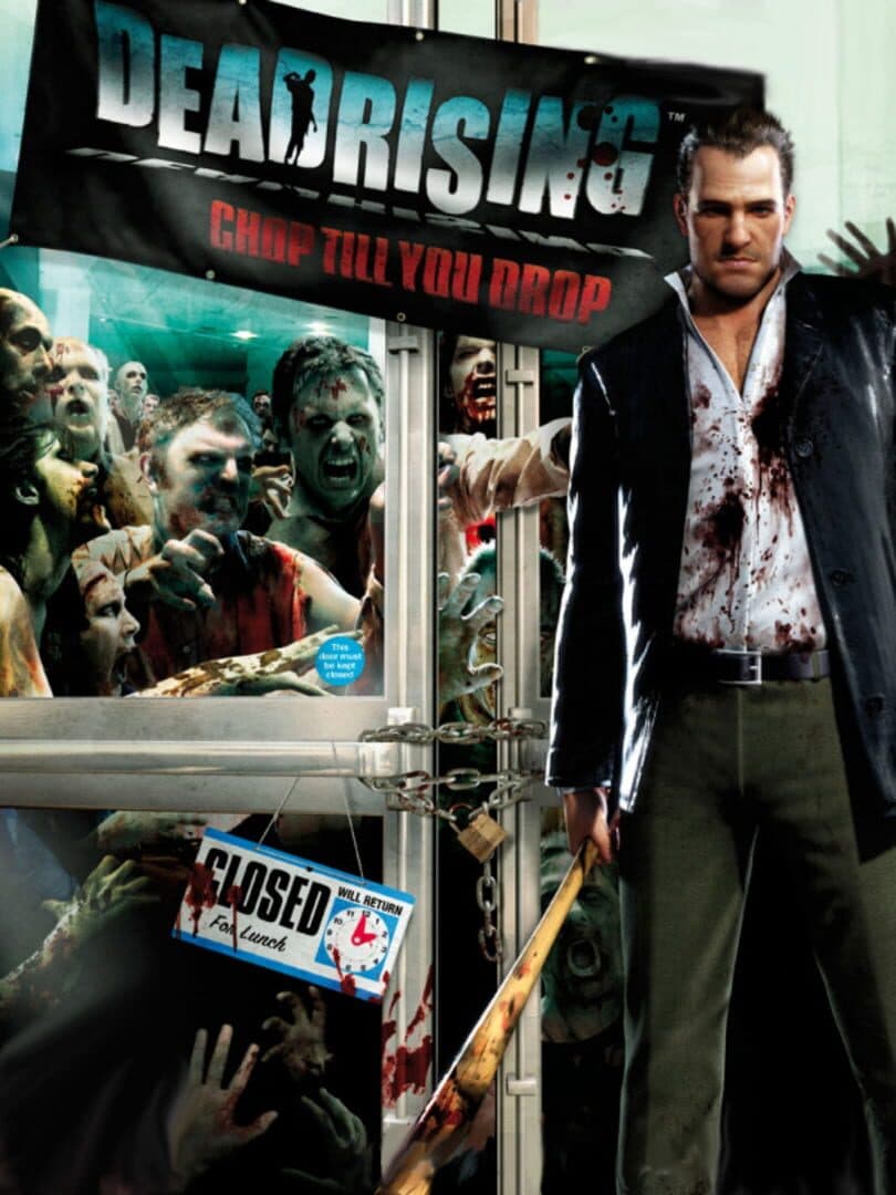 Cover of Dead Rising: Chop Till You Drop