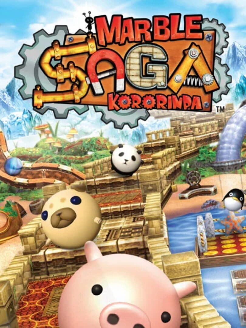 Cover of Marble Saga: Kororinpa