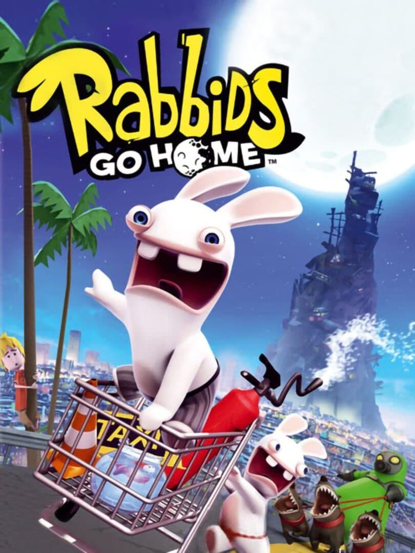 Cover of Rabbids Go Home