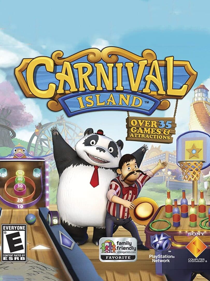 Cover of Carnival Island