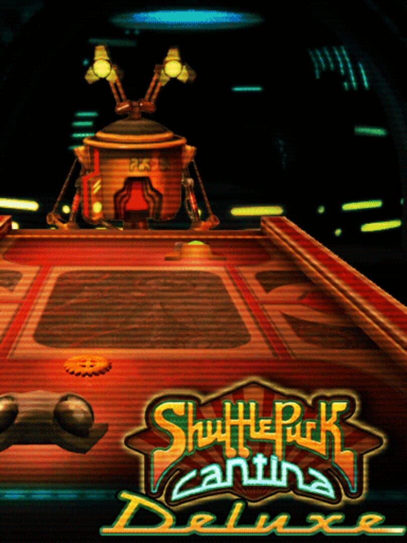 Cover of Shufflepuck Cantina Deluxe VR